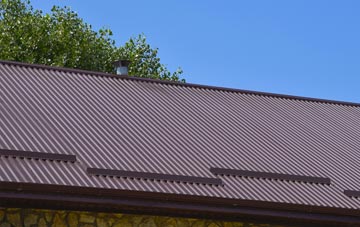 typical Tanden corrugated roof uses