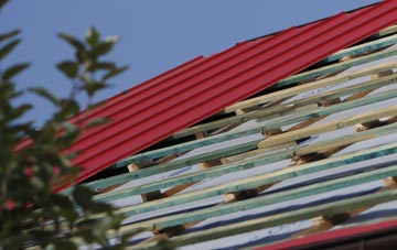 Tanden corrugated roofing costs